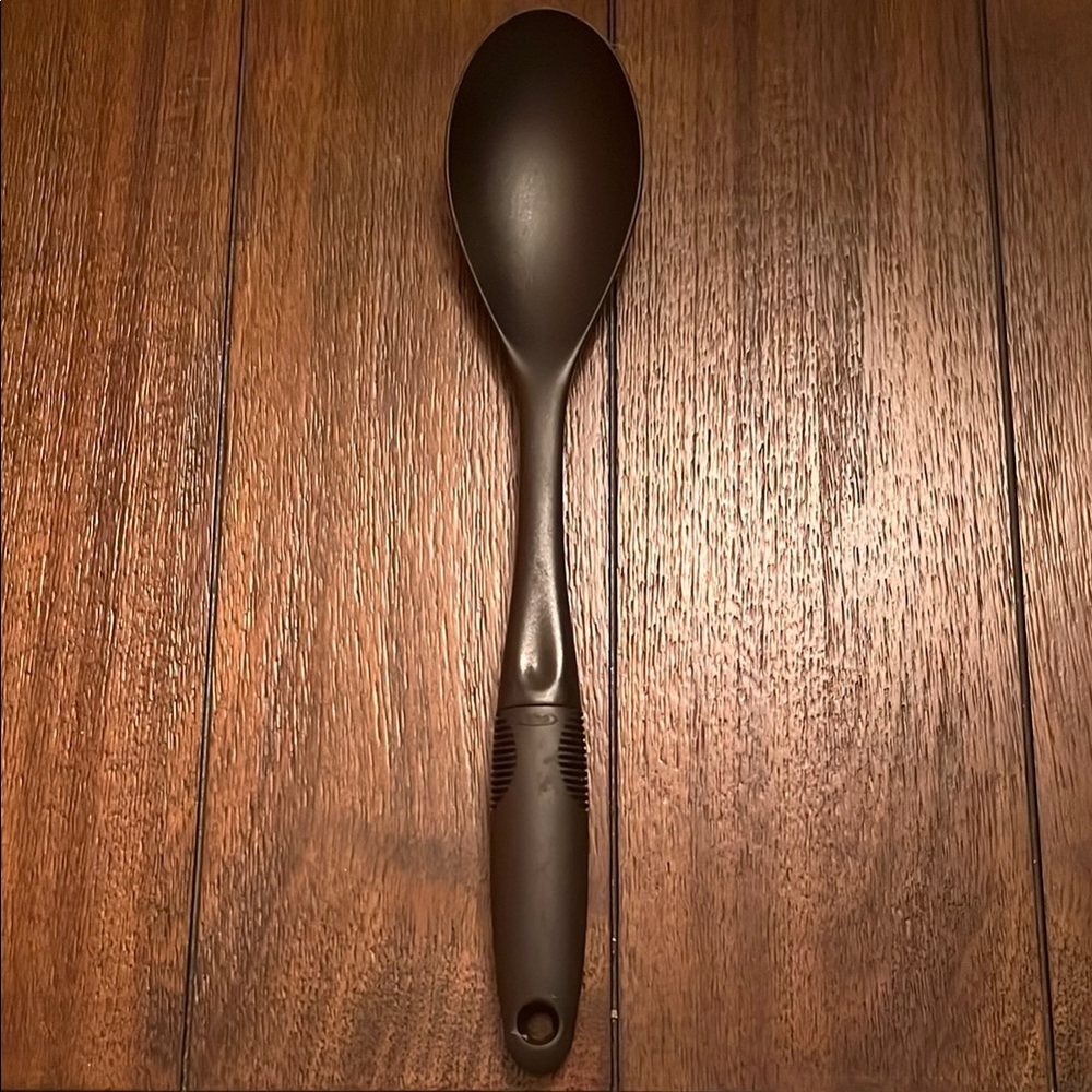 Oxo Black Cooking Spoon